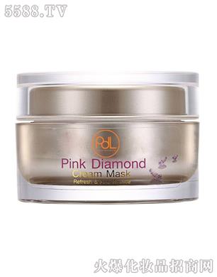 PDL(̩��)���yƷ���޹�˾��Pink Diamond Cream Mask̩���ۼt�@ʯ�[����Ĥ