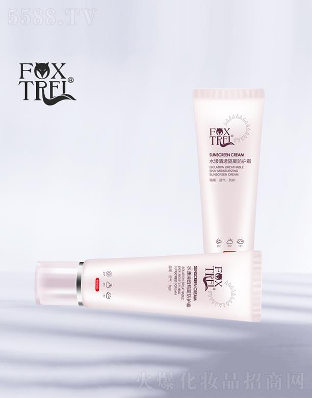 ��ɫ(����)����Ƽ����޹�˾��FOXTRELˮ����͸���x���o˪ 50g�pӯ͸�����|(zh��)���ܾ���