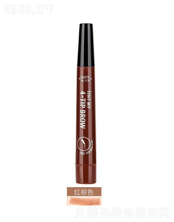 �ķֲ�ü�P-�t��ɫ