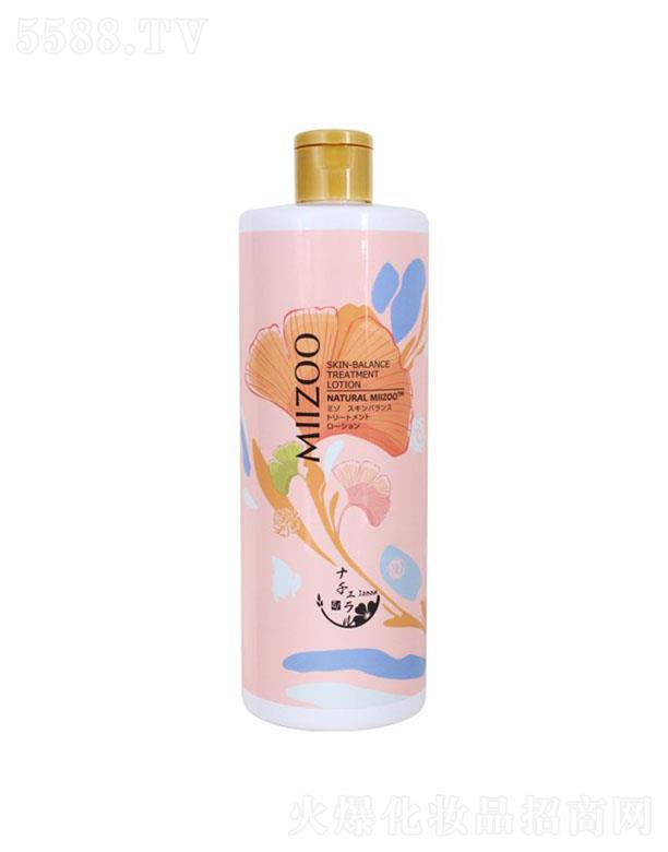 MIIZOO������͸ƽ�����ˮ 500ml��ˬˮ���־�ƽ��
