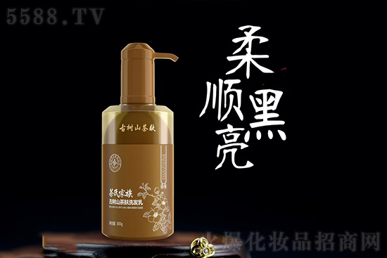 古樹(shù)山茶麩洗發(fā)乳 古樹(shù)山茶麩洗發(fā)乳