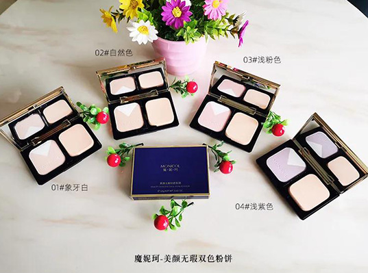 美顏無(wú)暇雙色粉餅 美顏無(wú)暇雙色粉餅
