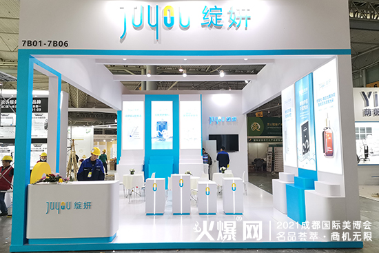 成都美業(yè)博覽會(huì)火熱布展中 成都美業(yè)博覽會(huì)火熱布展中