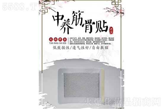 中養(yǎng)科技筋骨貼 中養(yǎng)科技筋骨貼