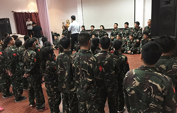 勇氣、自信，主動作為領(lǐng)袖就是成功！