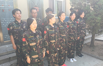 用心招聘、凝聚人心，為共同的目標(biāo)奮斗！