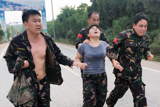 我們走的是路，磨的是心！