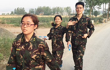 真真正正去走，一步一個腳印去量！